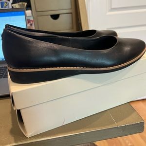 Anne Klein flats - worn once!!